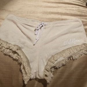 Terry Cloth Shorts